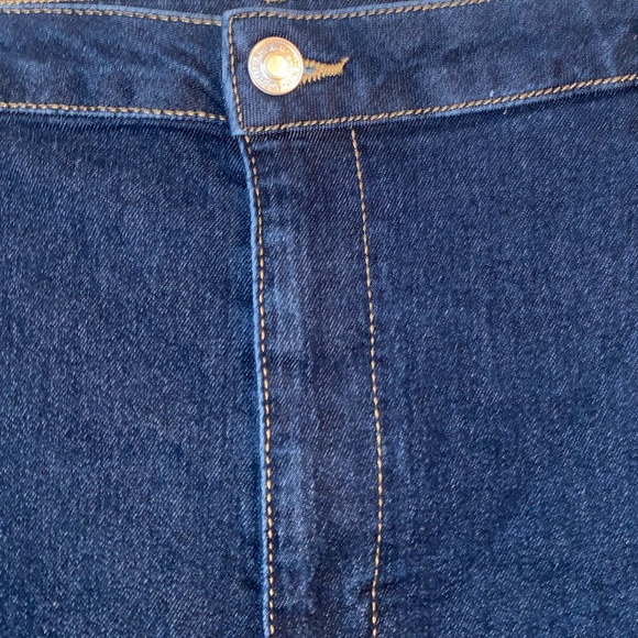 NWOT H&M Blue Skinny Jeans / Jeggings | Size 16 - Picture 7 of 8